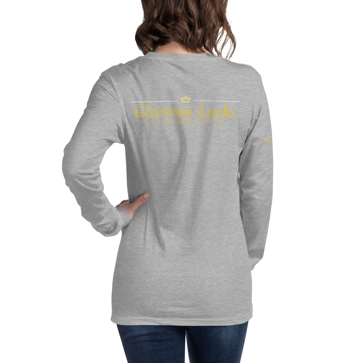 Glorious Locks Unisex Long Sleeve Tee