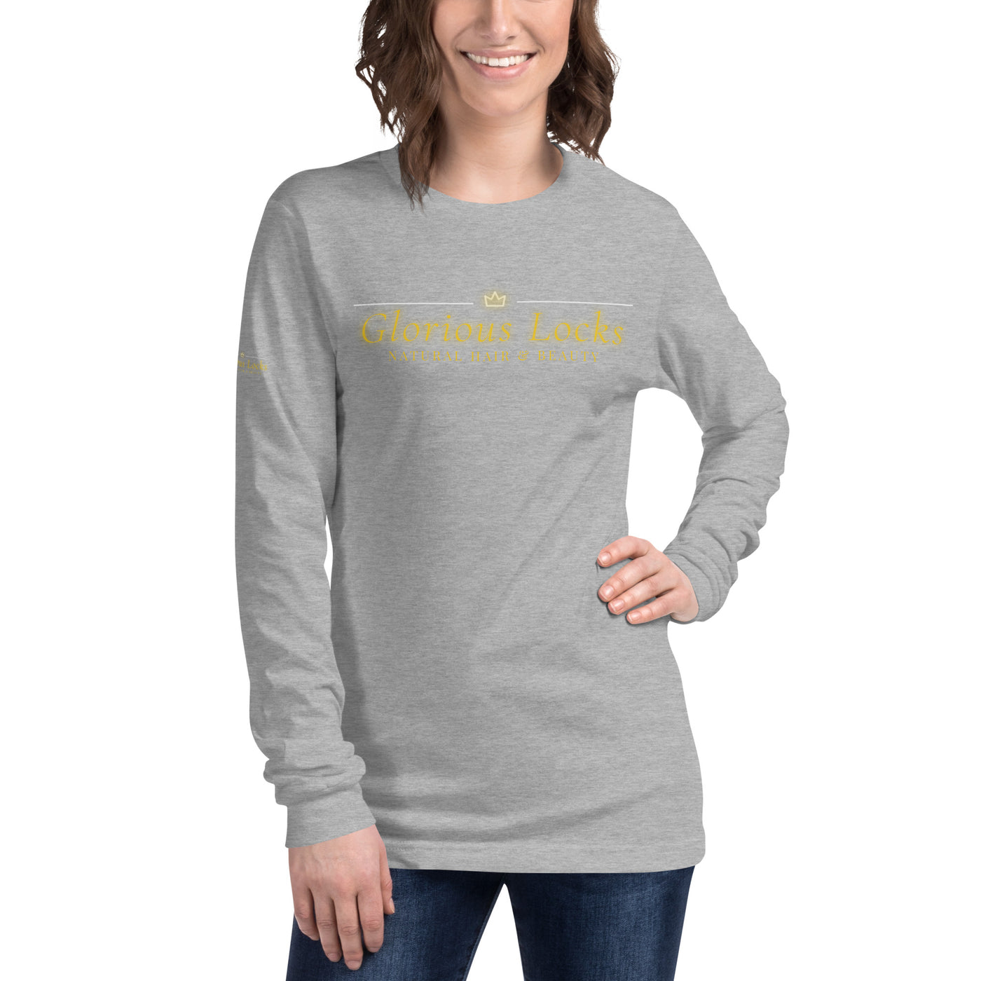 Glorious Locks Unisex Long Sleeve Tee