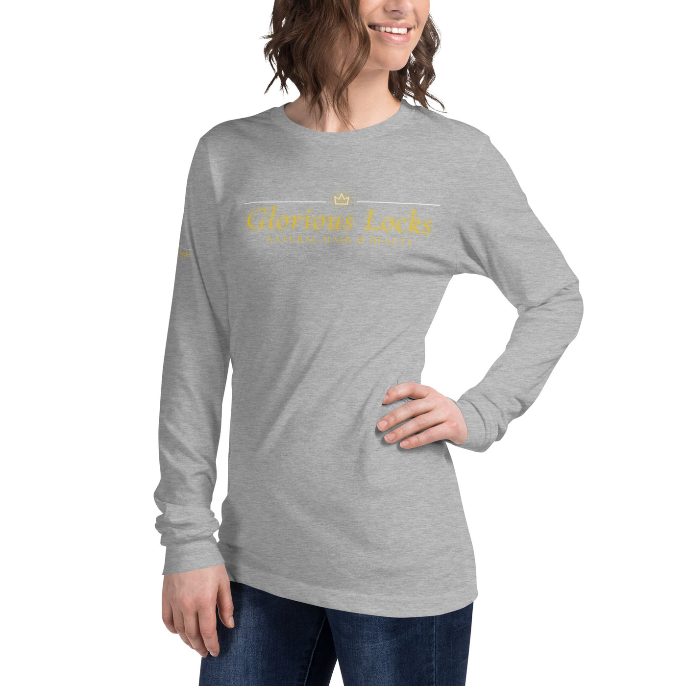 Glorious Locks Unisex Long Sleeve Tee