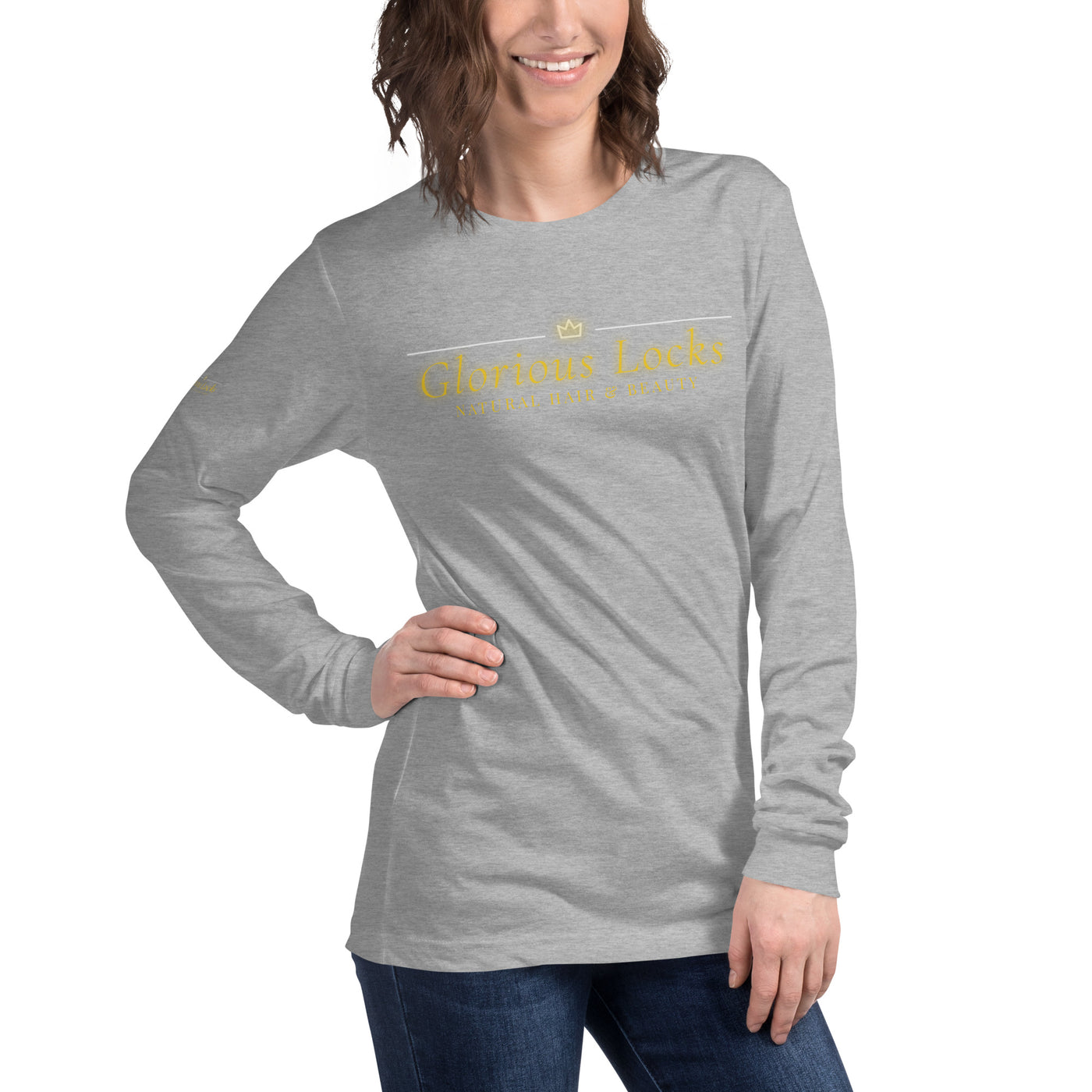 Glorious Locks Unisex Long Sleeve Tee