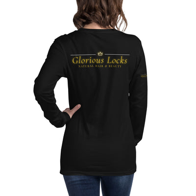 Glorious Locks Unisex Long Sleeve Tee