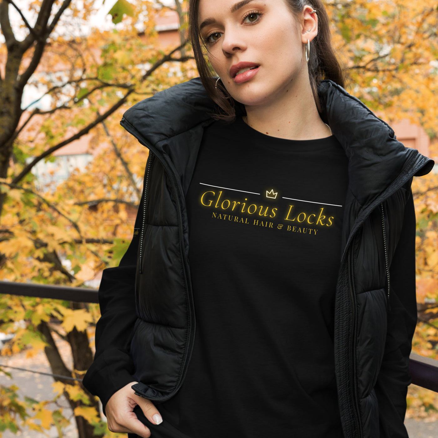 Glorious Locks Unisex Long Sleeve Tee