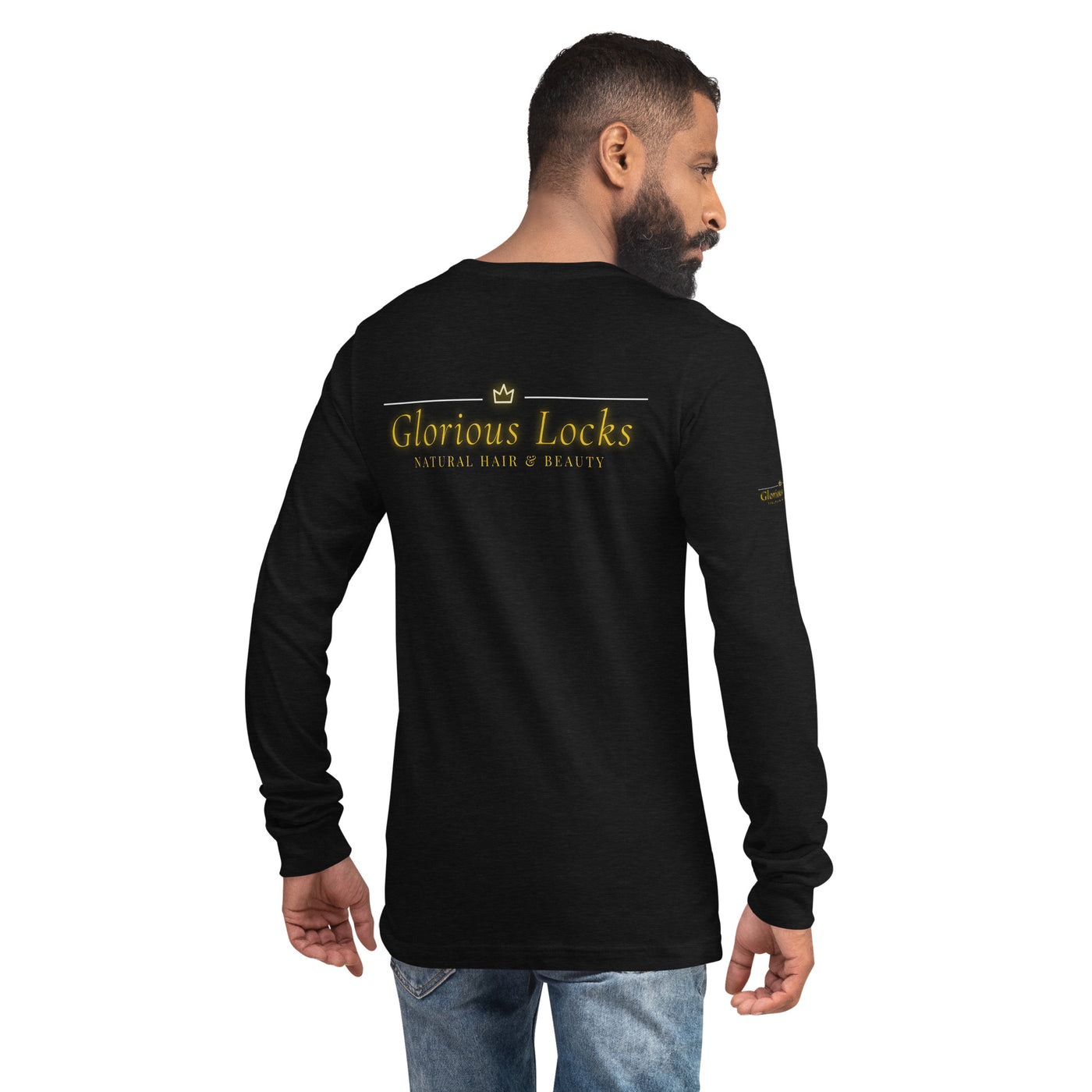 Glorious Locks Unisex Long Sleeve Tee