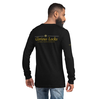 Glorious Locks Unisex Long Sleeve Tee