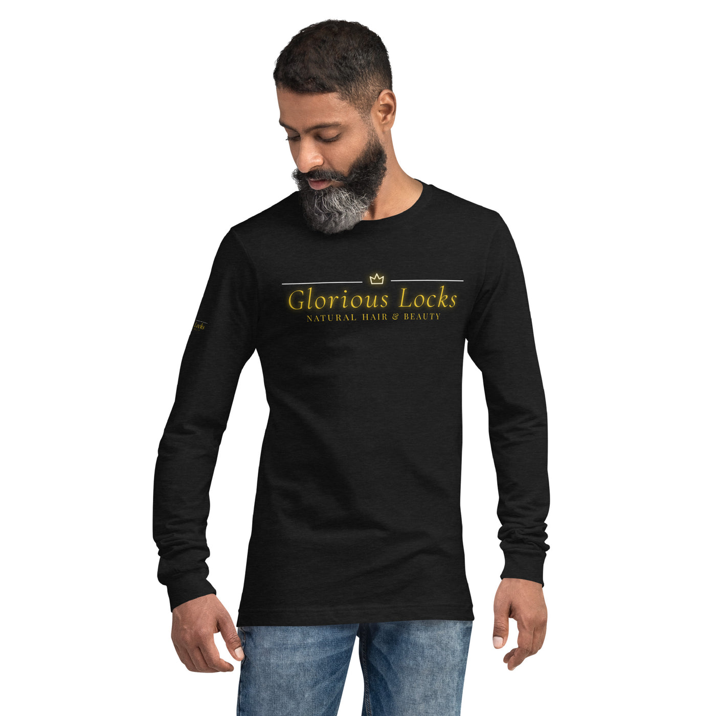 Glorious Locks Unisex Long Sleeve Tee