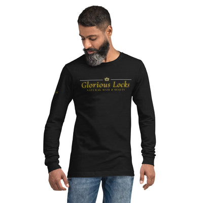 Glorious Locks Unisex Long Sleeve Tee