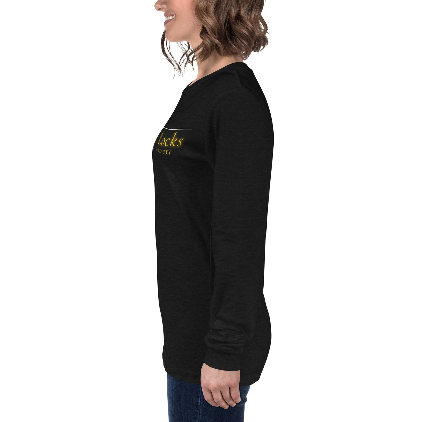 Glorious Locks Unisex Long Sleeve Tee