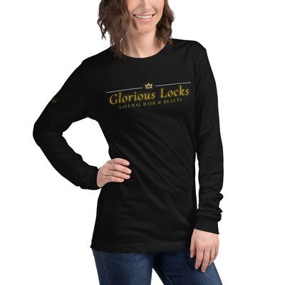 Glorious Locks Unisex Long Sleeve Tee