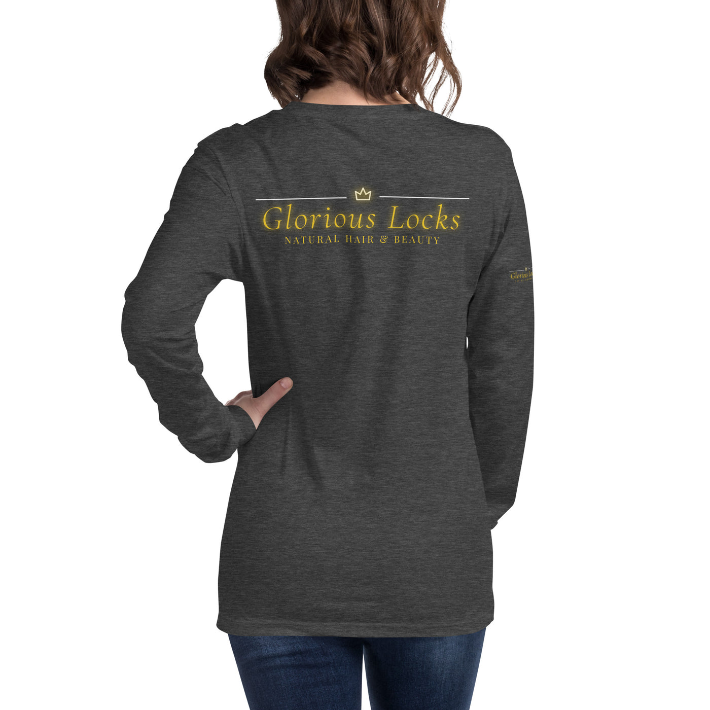 Glorious Locks Unisex Long Sleeve Tee