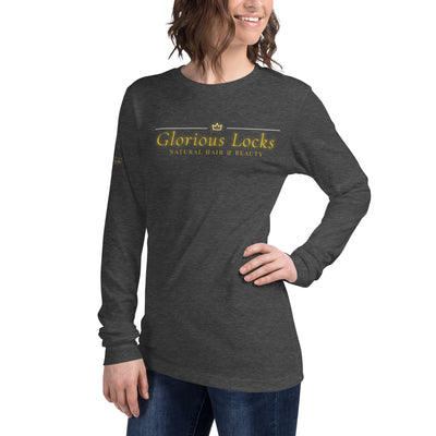 Glorious Locks Unisex Long Sleeve Tee