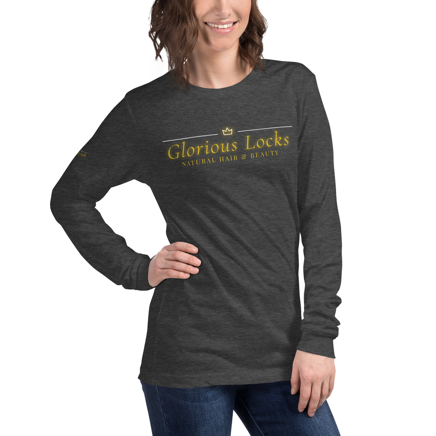 Glorious Locks Unisex Long Sleeve Tee