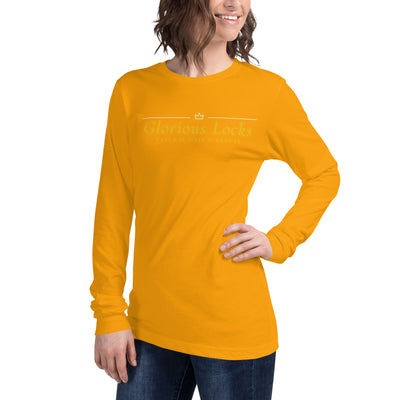 Glorious Locks Unisex Long Sleeve Tee