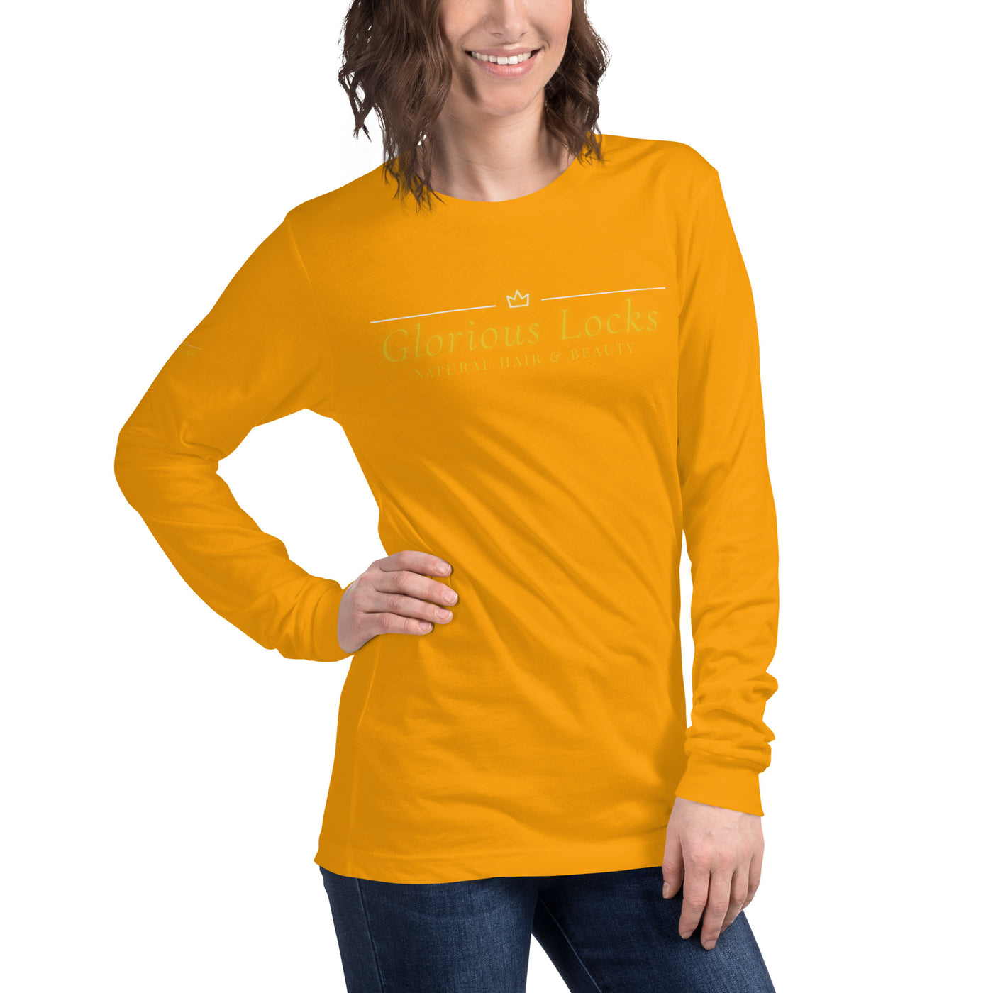 Glorious Locks Unisex Long Sleeve Tee