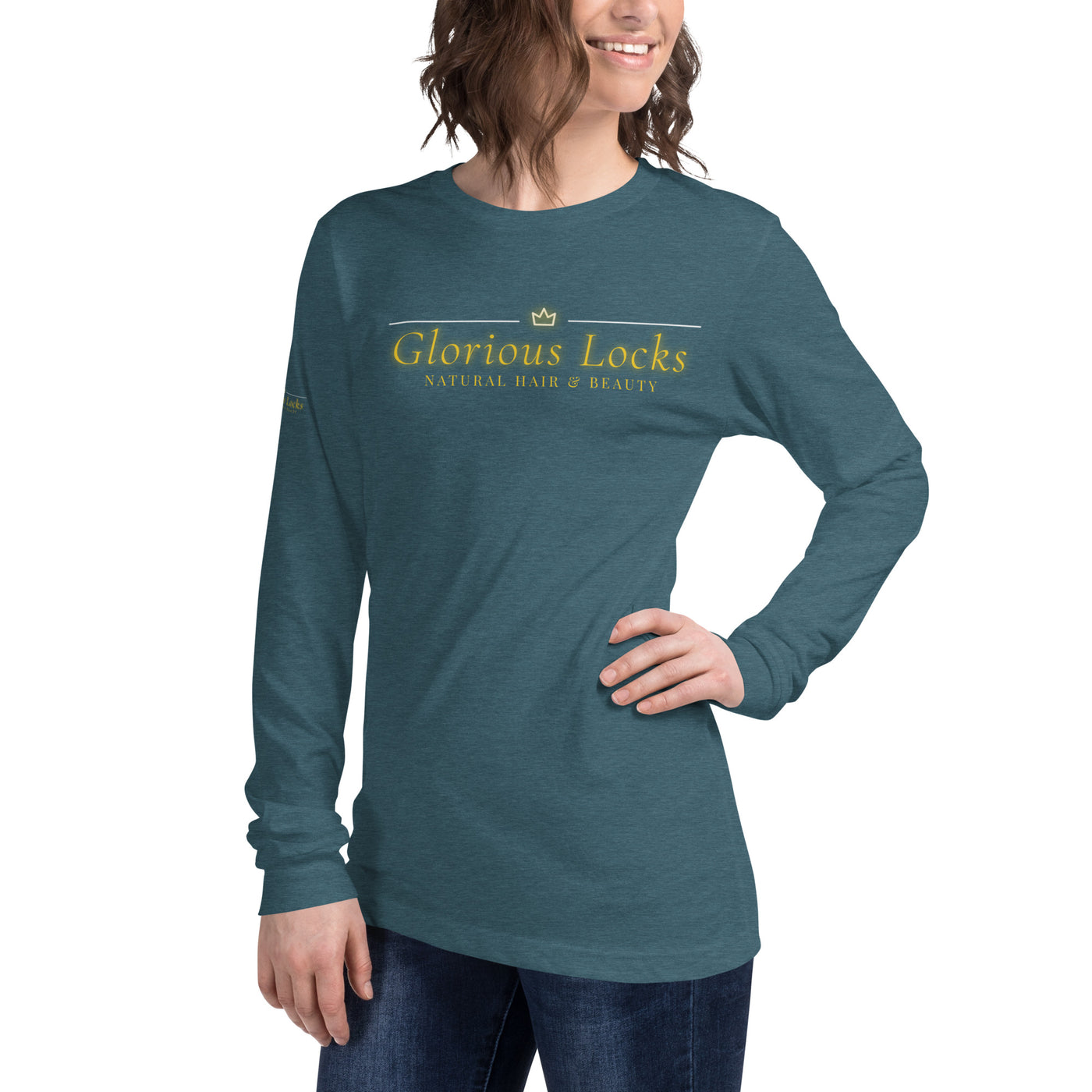 Glorious Locks Unisex Long Sleeve Tee