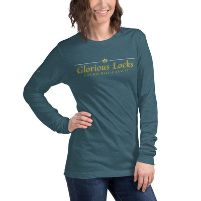 Glorious Locks Unisex Long Sleeve Tee