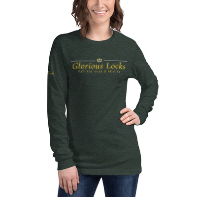 Glorious Locks Unisex Long Sleeve Tee