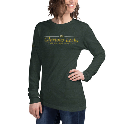 Glorious Locks Unisex Long Sleeve Tee