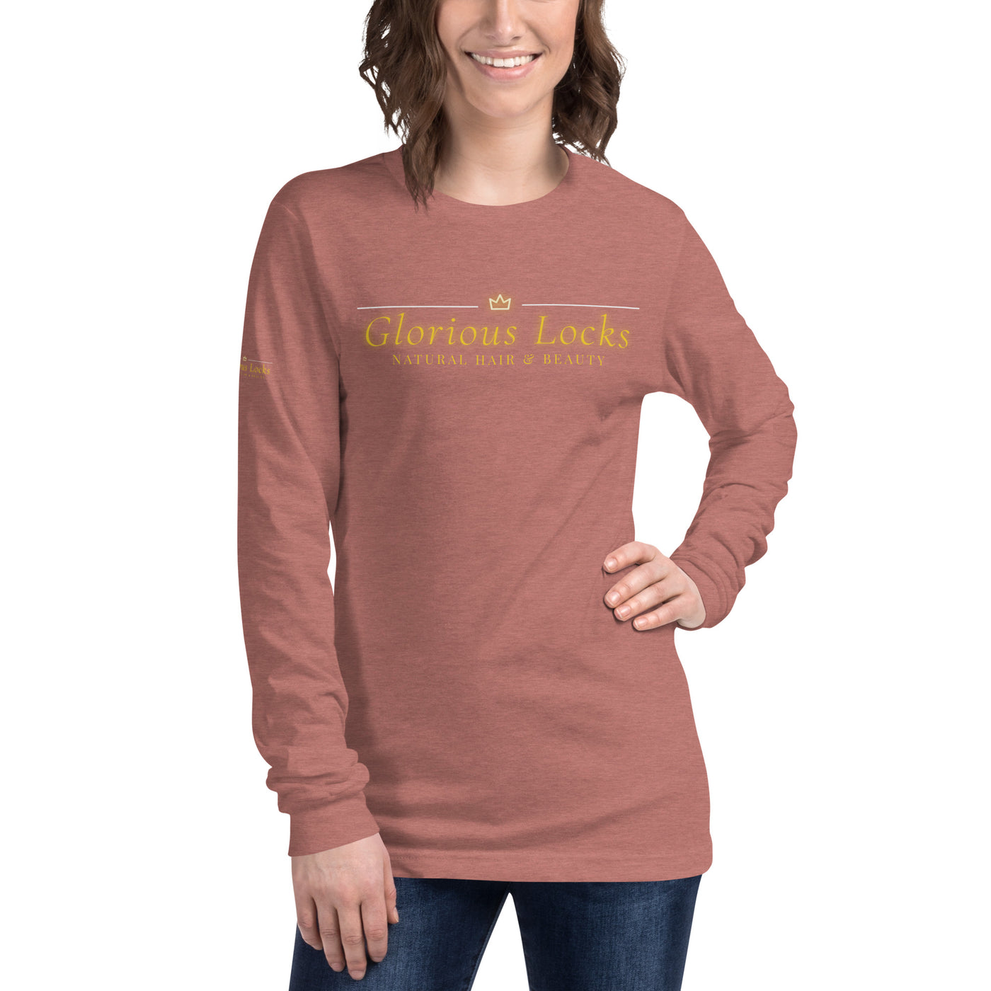 Glorious Locks Unisex Long Sleeve Tee