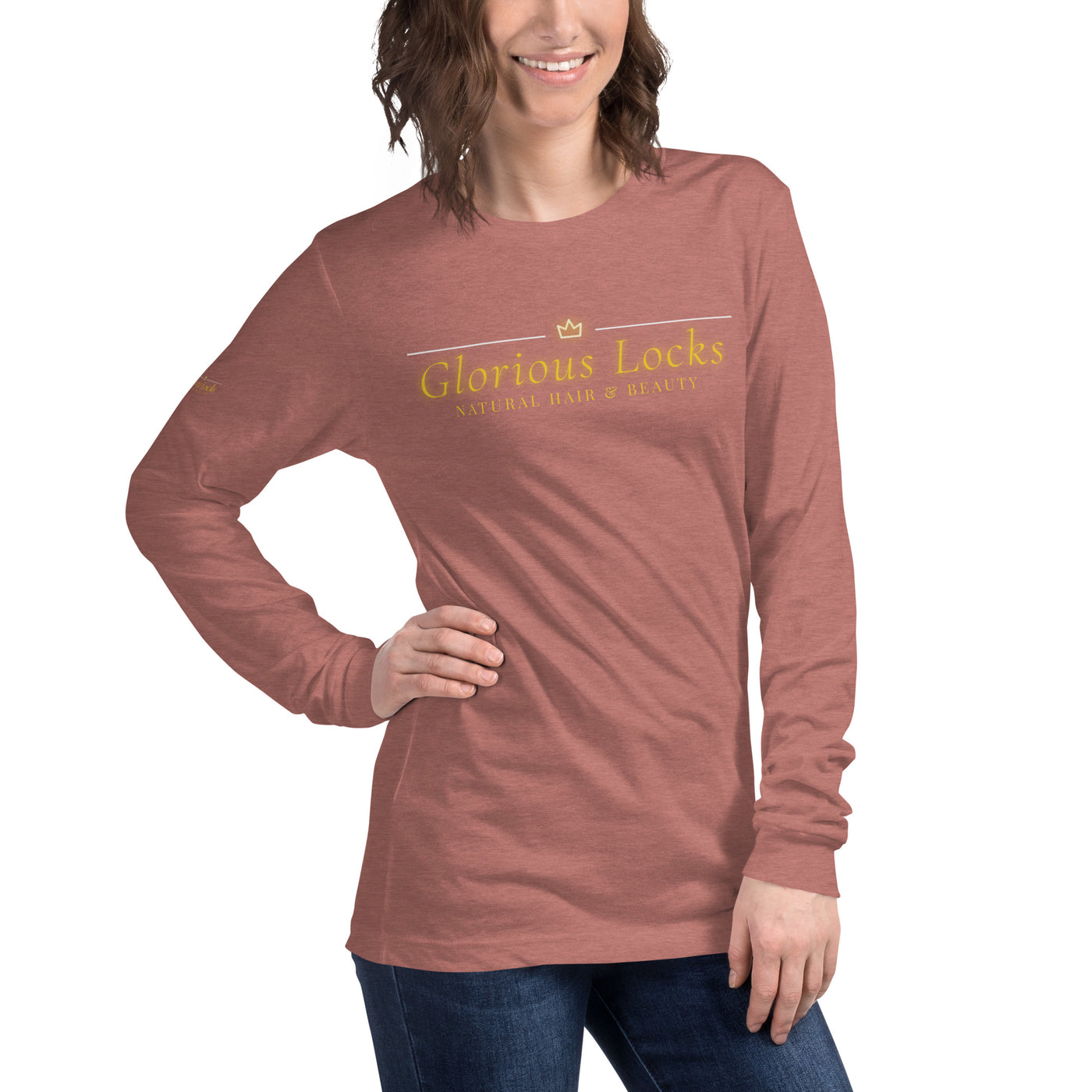 Glorious Locks Unisex Long Sleeve Tee