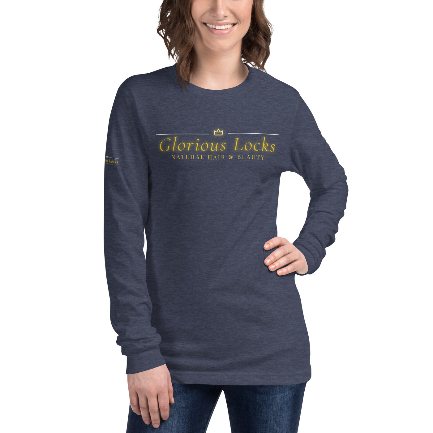 Glorious Locks Unisex Long Sleeve Tee