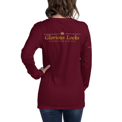 Glorious Locks Unisex Long Sleeve Tee