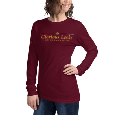 Glorious Locks Unisex Long Sleeve Tee