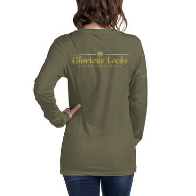 Glorious Locks Unisex Long Sleeve Tee