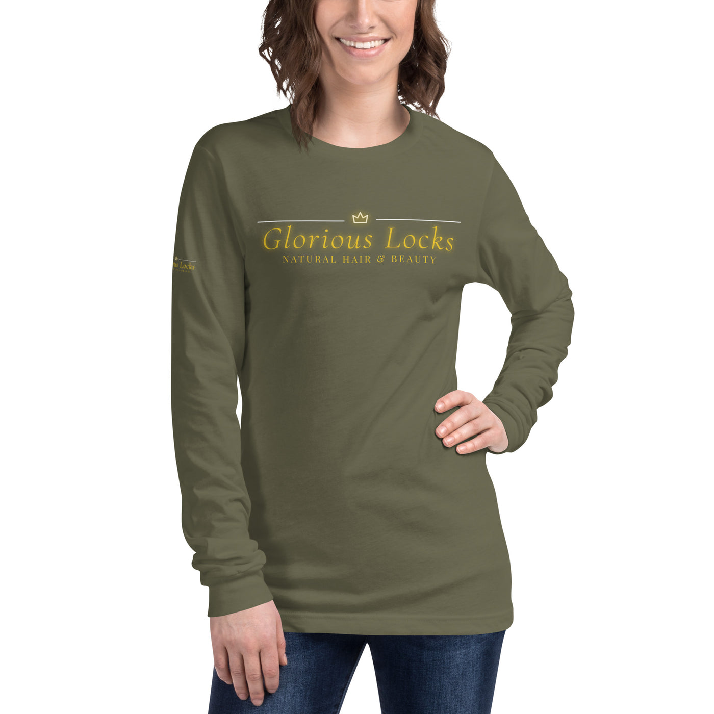 Glorious Locks Unisex Long Sleeve Tee