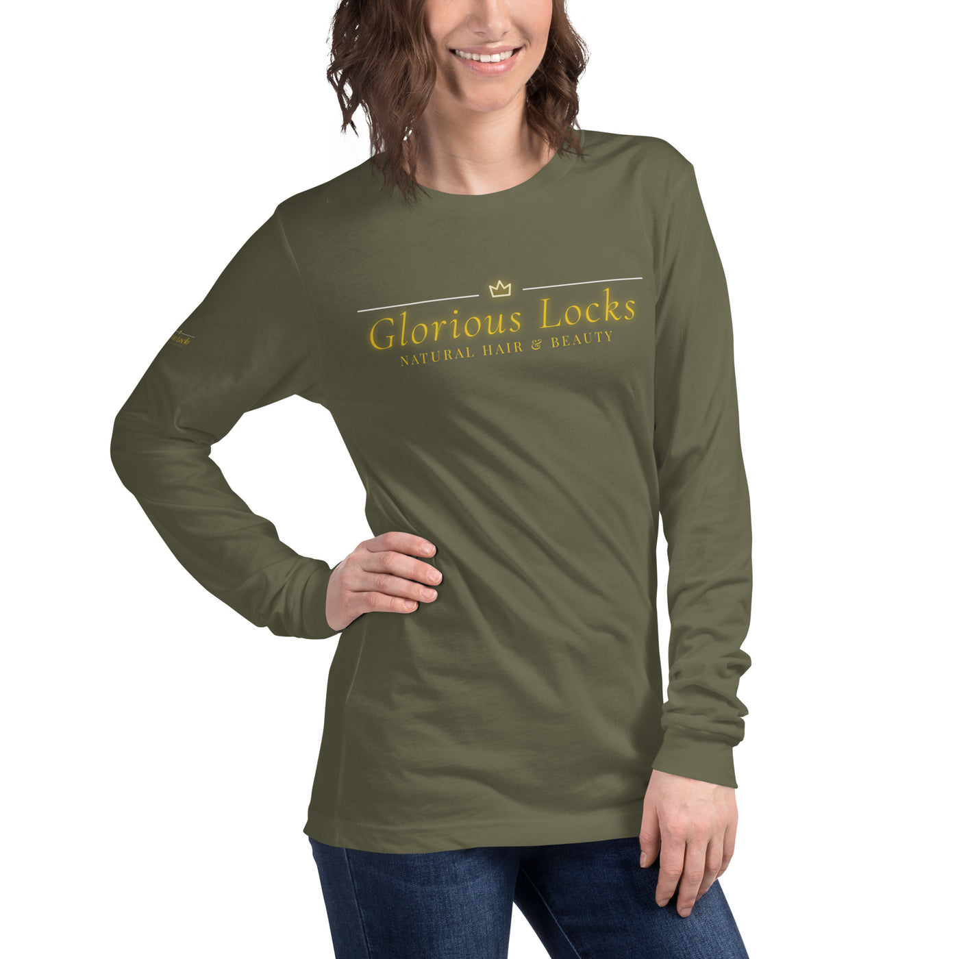 Glorious Locks Unisex Long Sleeve Tee