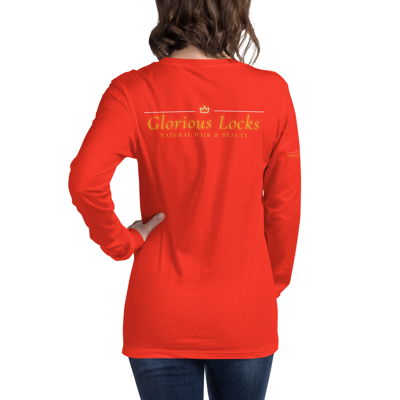 Glorious Locks Unisex Long Sleeve Tee