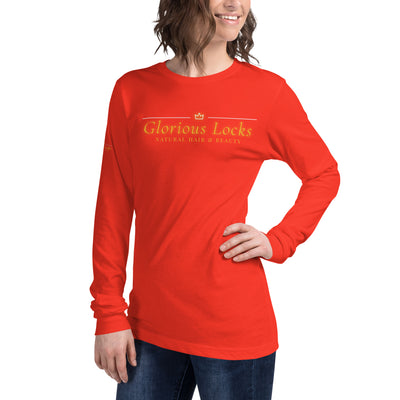 Glorious Locks Unisex Long Sleeve Tee