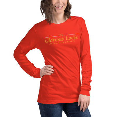 Glorious Locks Unisex Long Sleeve Tee