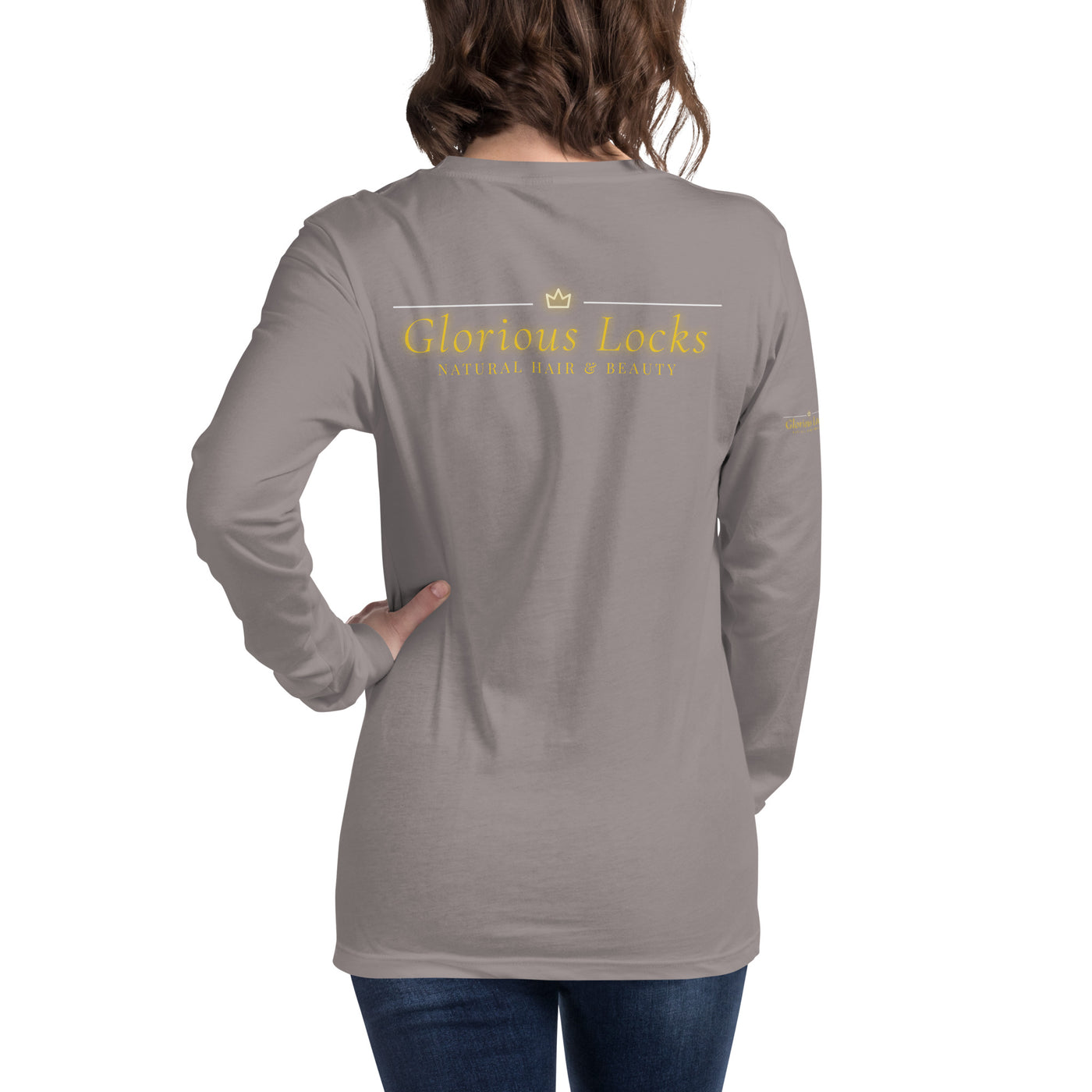 Glorious Locks Unisex Long Sleeve Tee