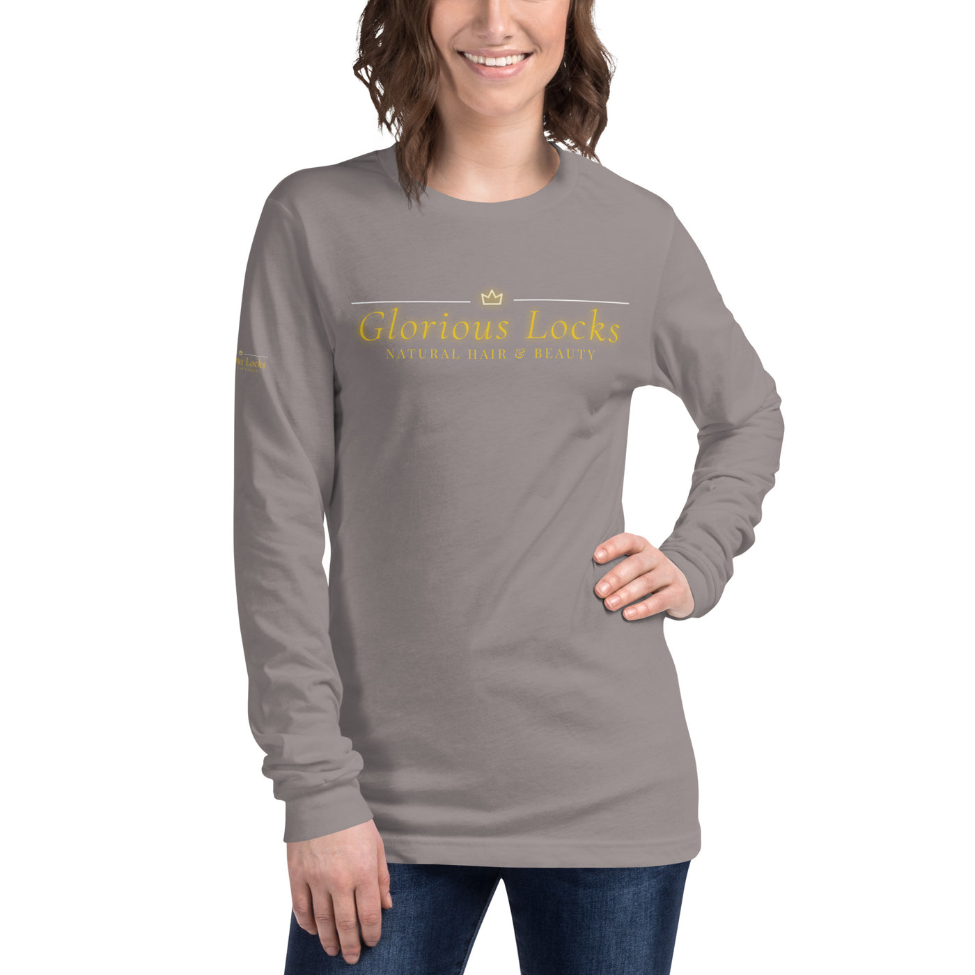 Glorious Locks Unisex Long Sleeve Tee