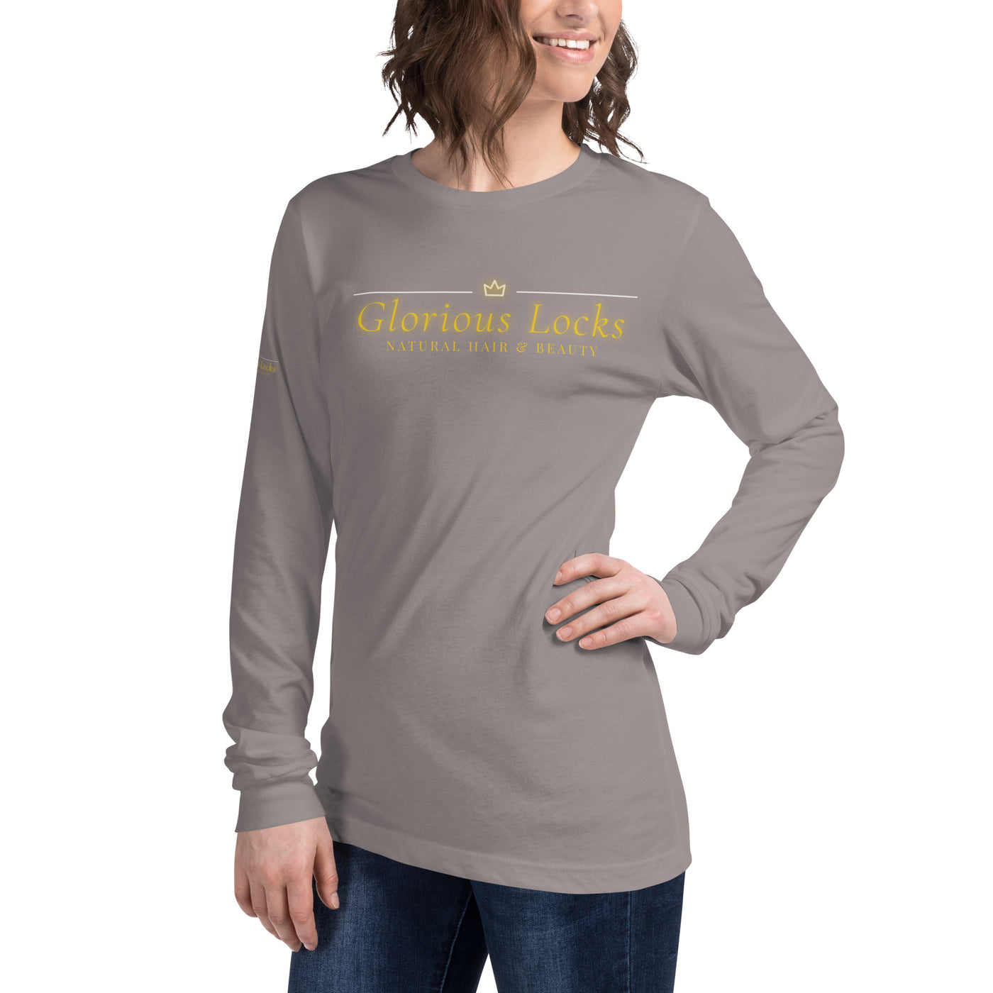 Glorious Locks Unisex Long Sleeve Tee