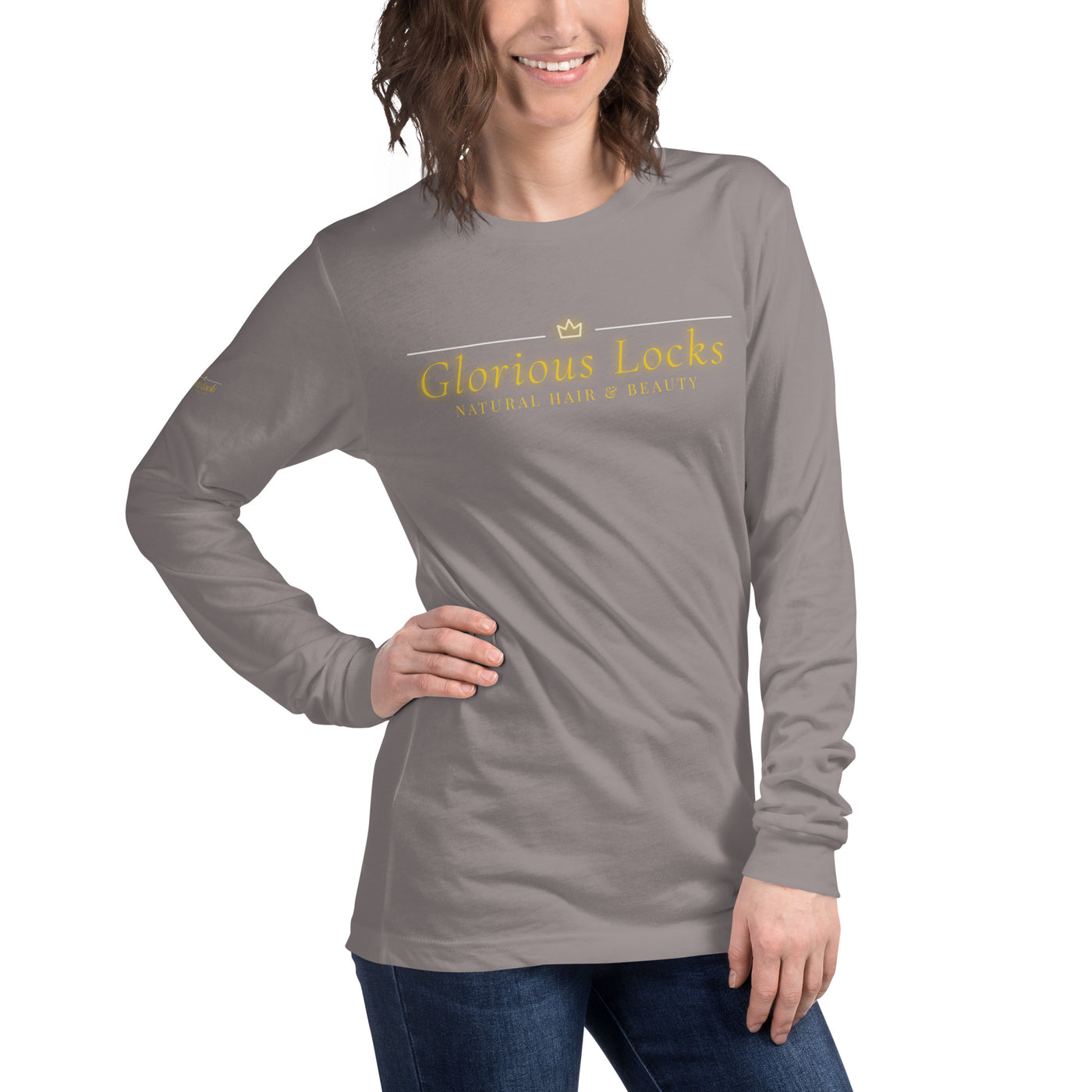 Glorious Locks Unisex Long Sleeve Tee