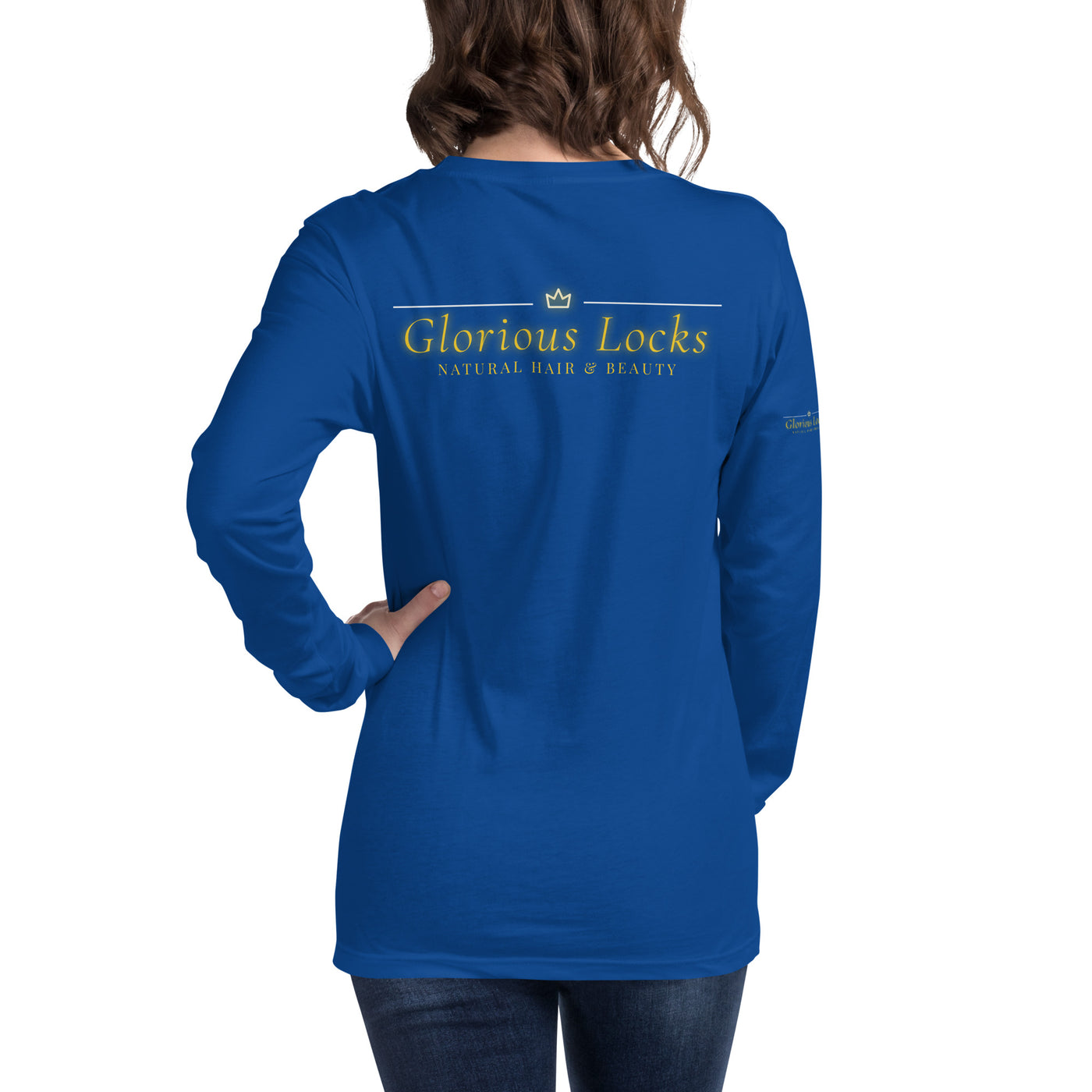 Glorious Locks Unisex Long Sleeve Tee