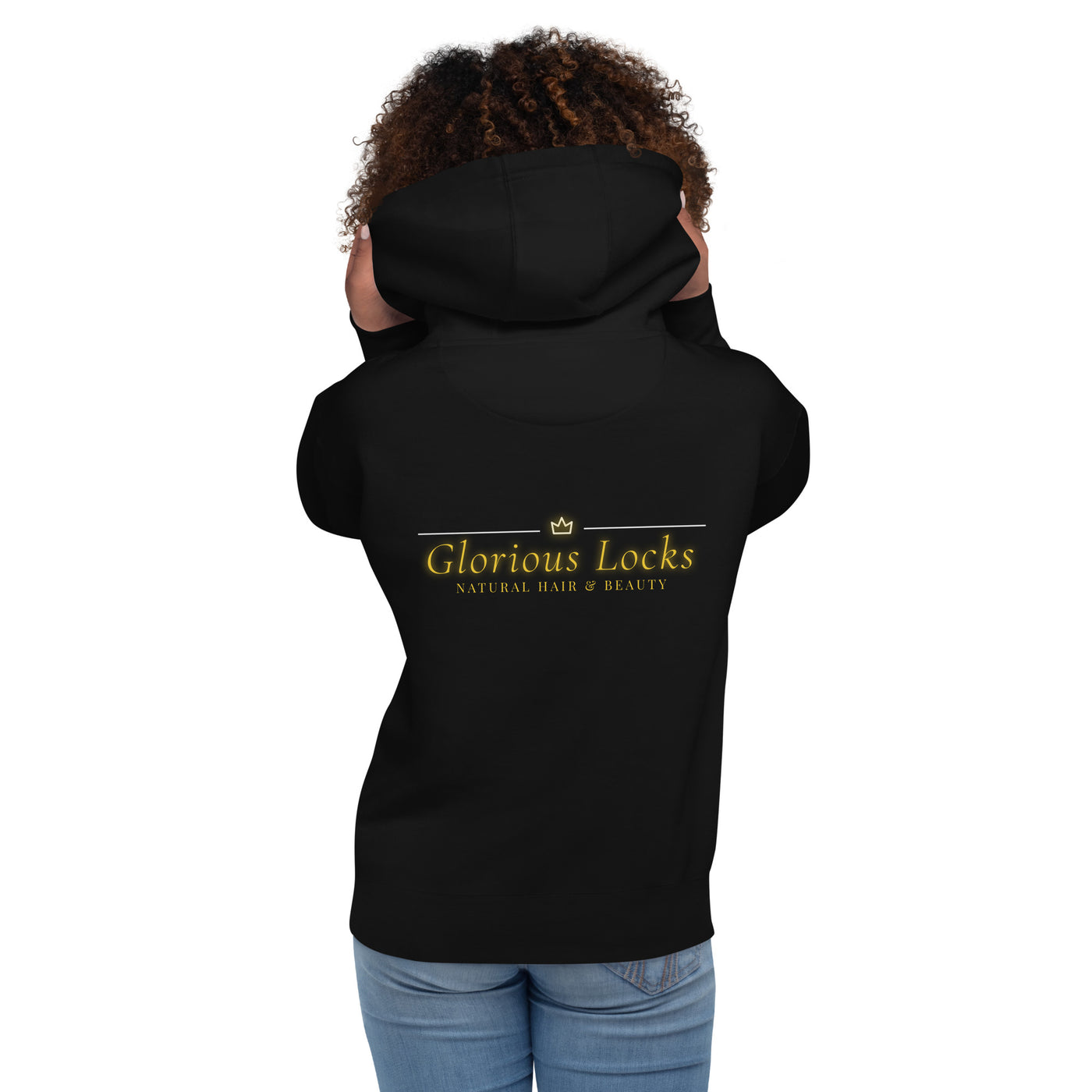 Glorious Locks Unisex Hoodie