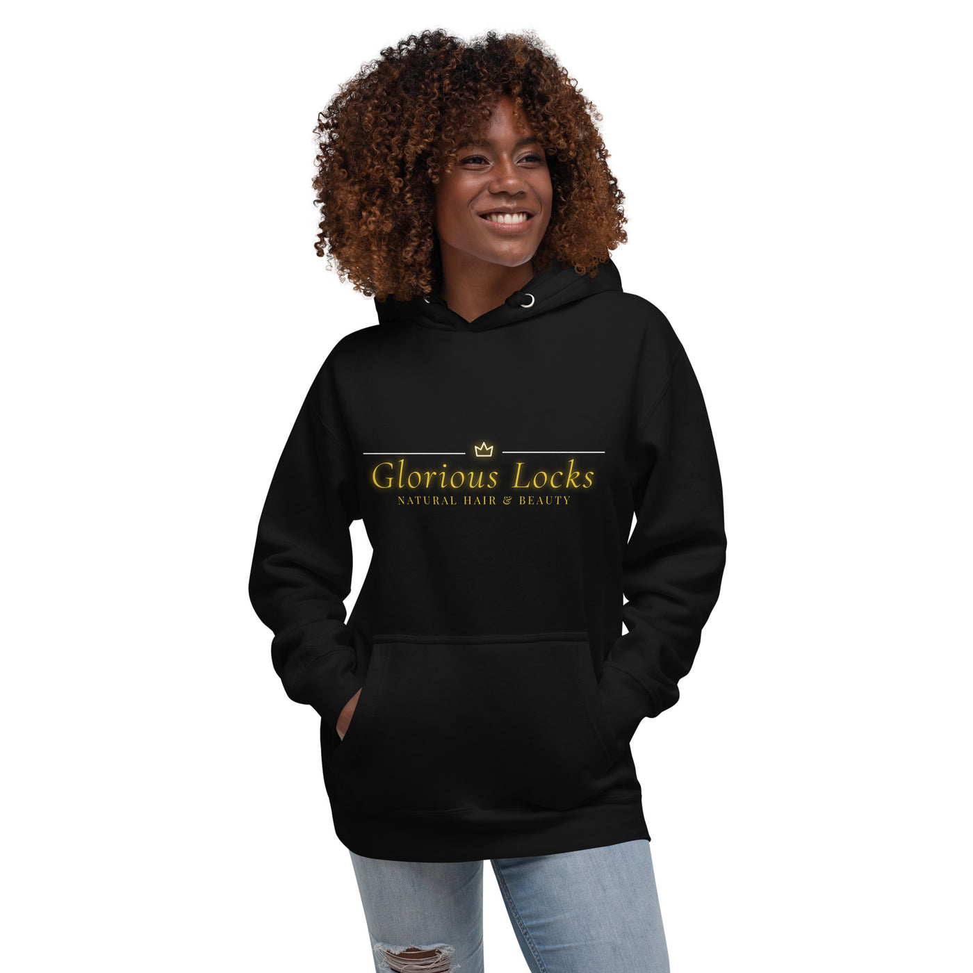 Glorious Locks Unisex Hoodie