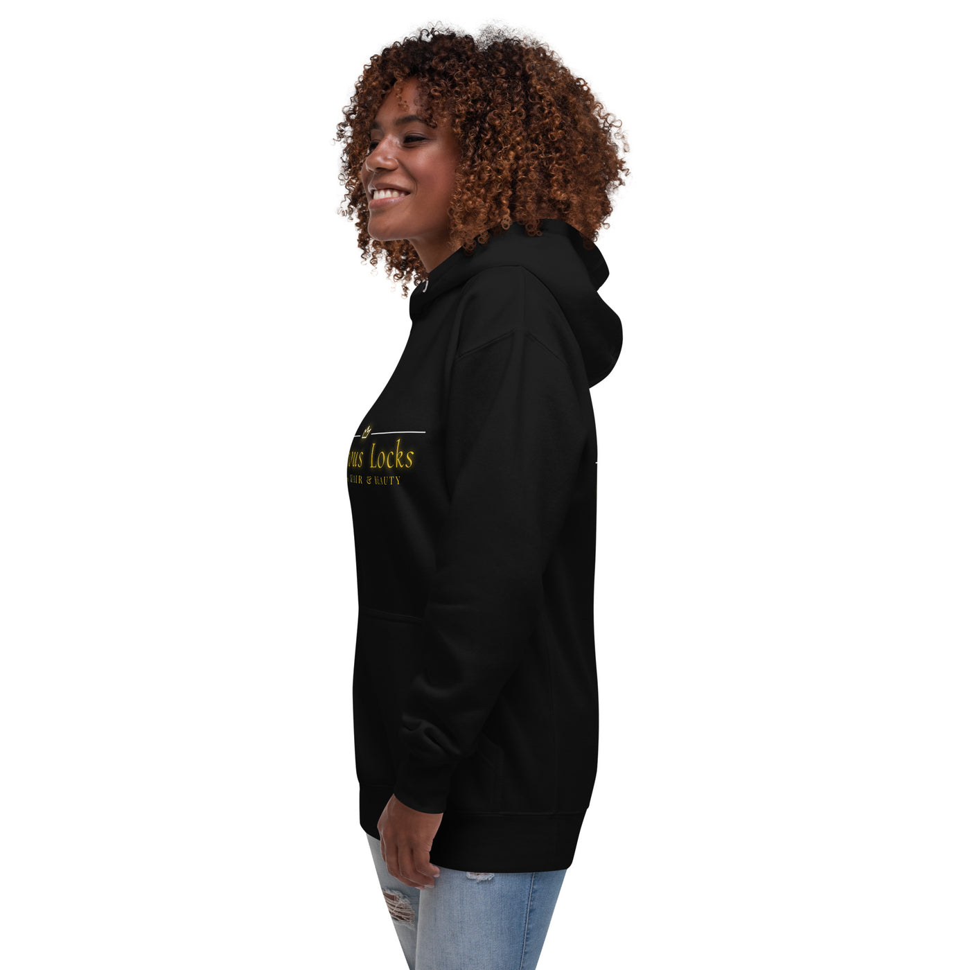 Glorious Locks Unisex Hoodie