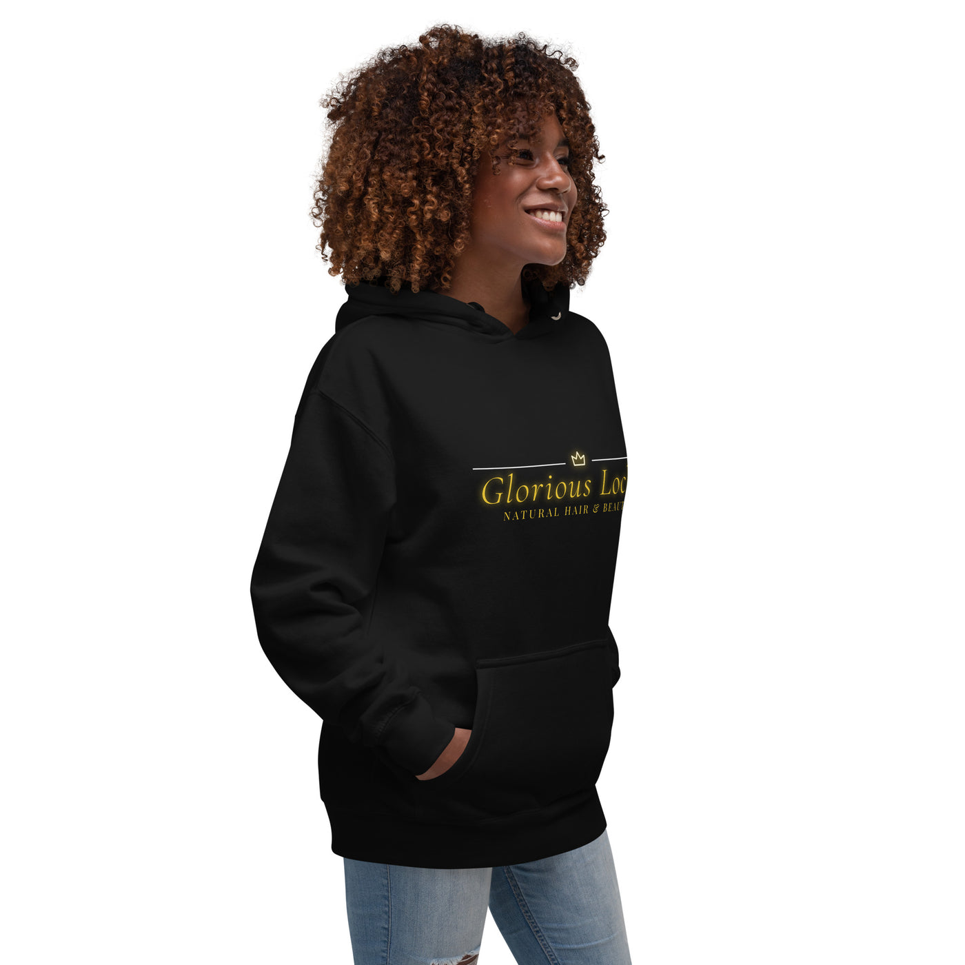 Glorious Locks Unisex Hoodie