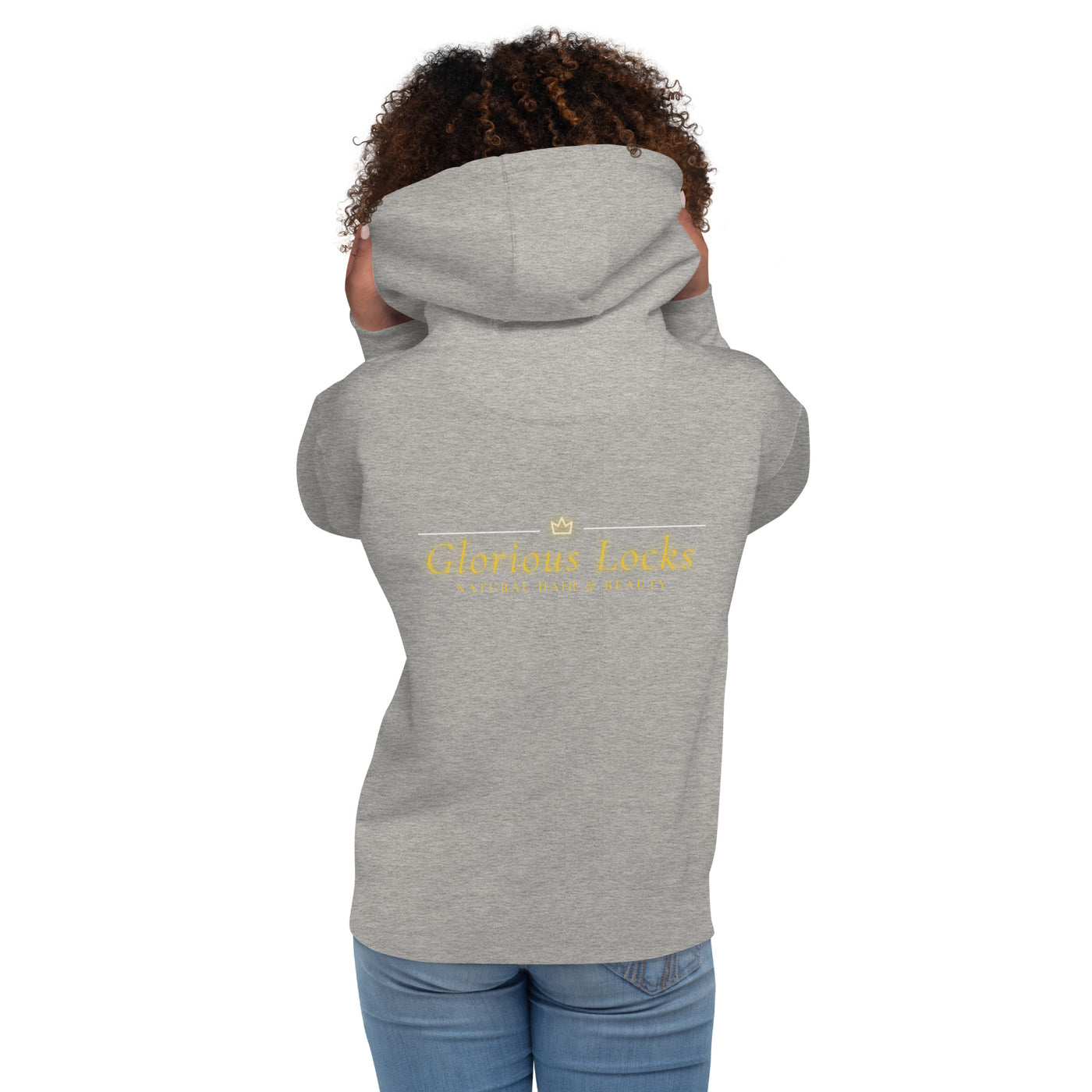 Glorious Locks Unisex Hoodie