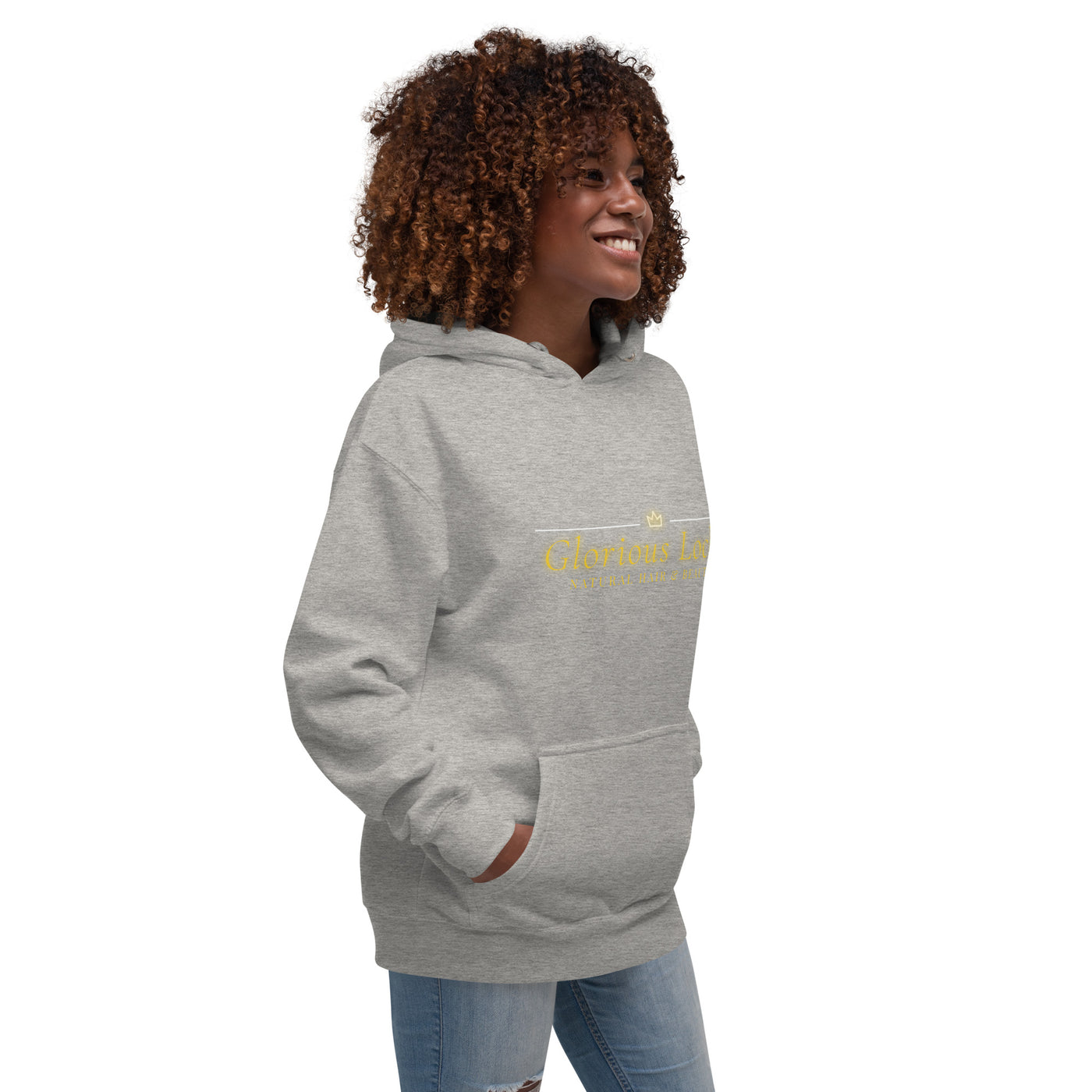 Glorious Locks Unisex Hoodie