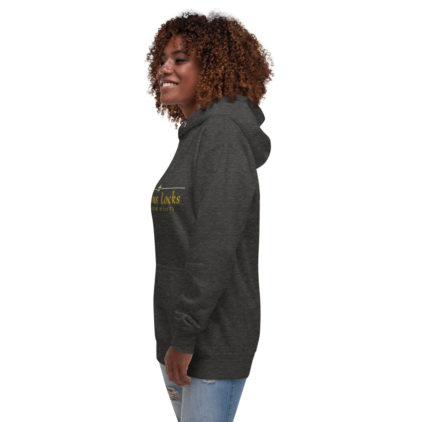 Glorious Locks Unisex Hoodie