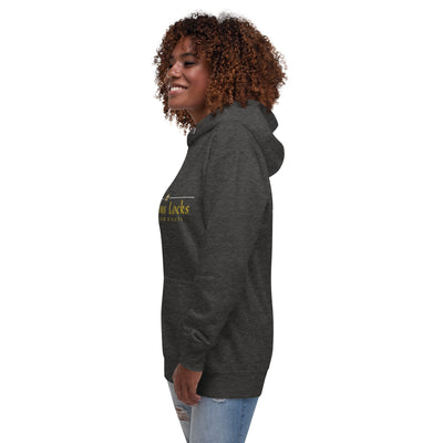 Glorious Locks Unisex Hoodie