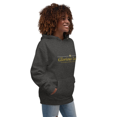 Glorious Locks Unisex Hoodie