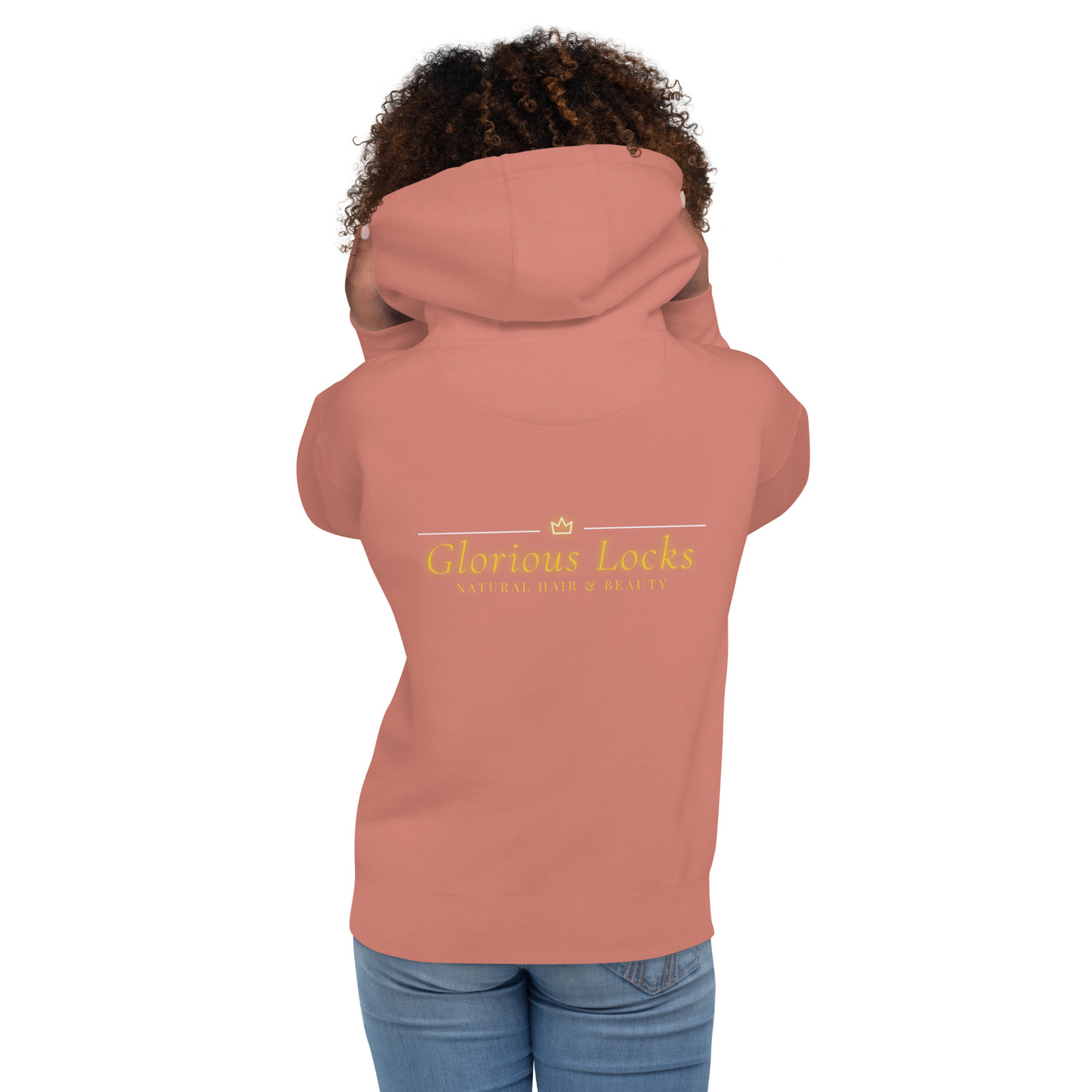 Glorious Locks Unisex Hoodie