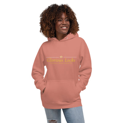 Glorious Locks Unisex Hoodie