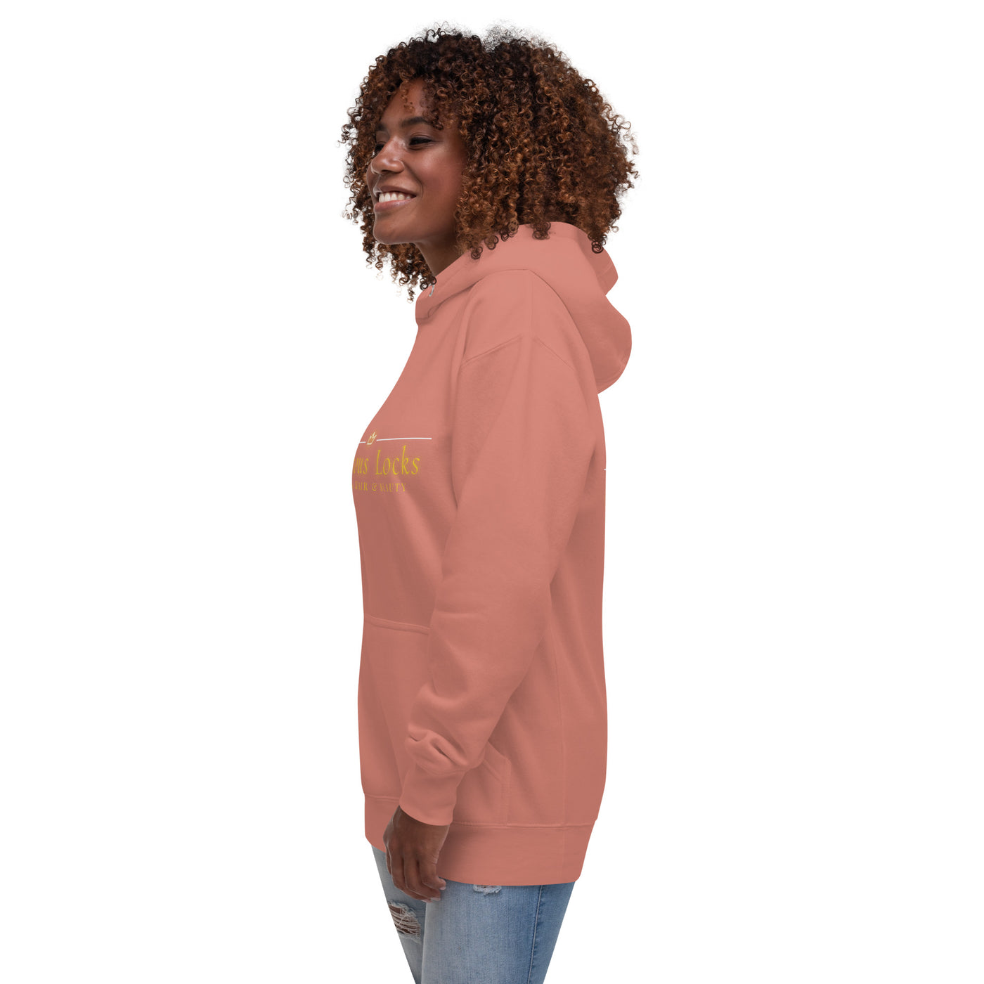 Glorious Locks Unisex Hoodie