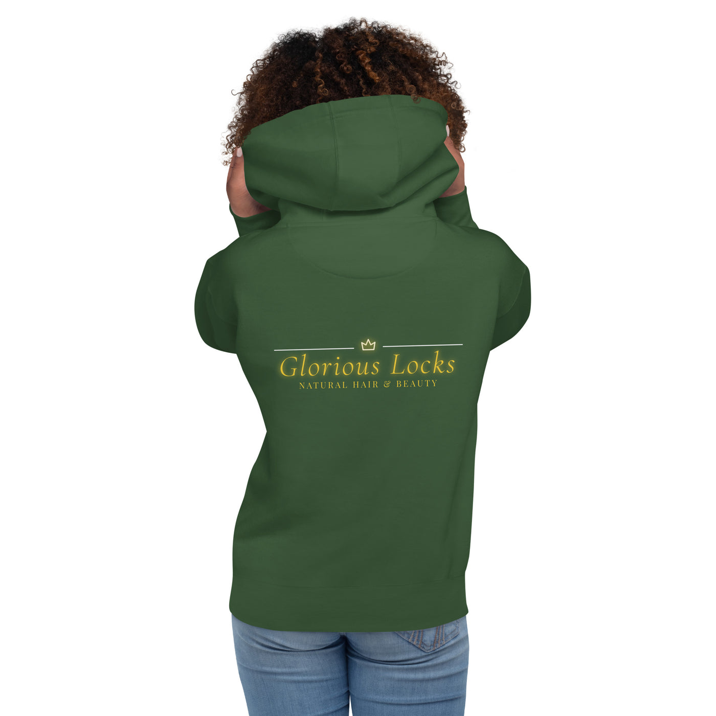 Glorious Locks Unisex Hoodie